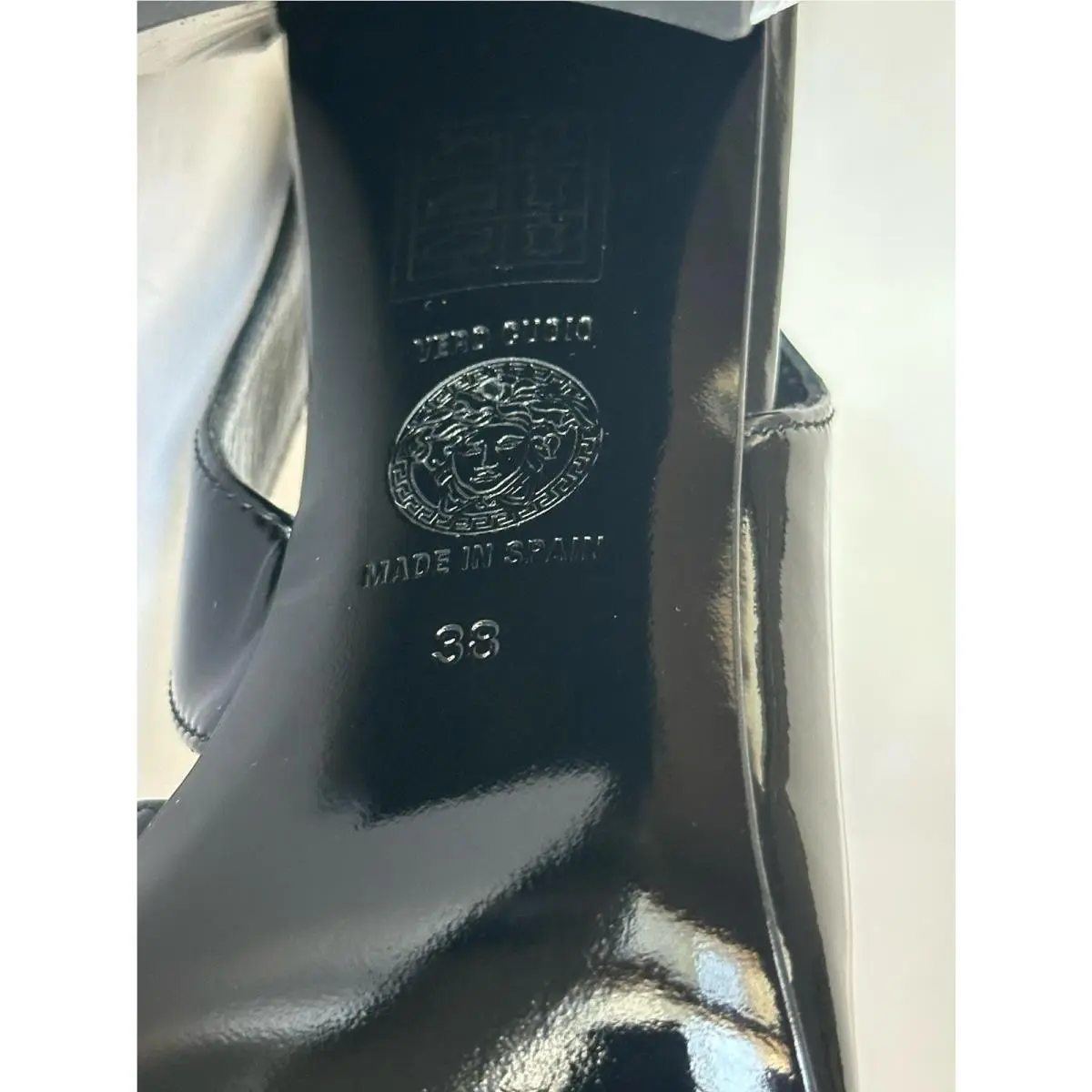 Versace shoes - Medusa Head - Medusa Head - Black (UPC: 8053609557965) 16