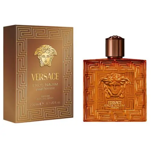 Eros Najim 6.7 oz Parfum Cologne For Men by Versace