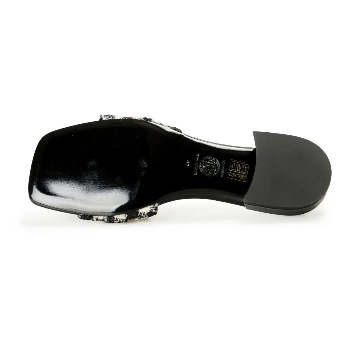 Versace shoes - Black/White (UPC: 8054034469519) 4
