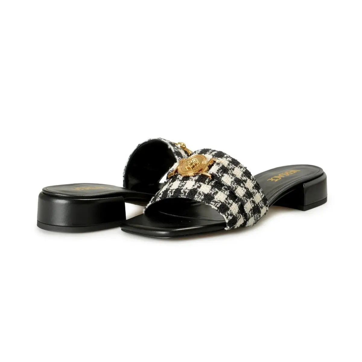 Versace shoes - Black/White (UPC: 8054034469519) 6