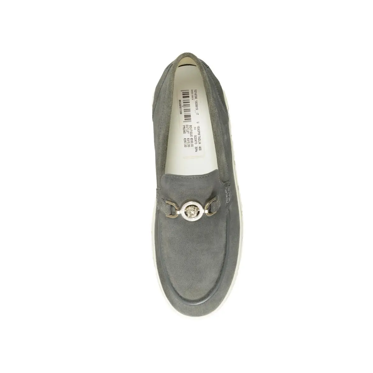 Versace shoes - Gray (UPC: 8053609317590) 5