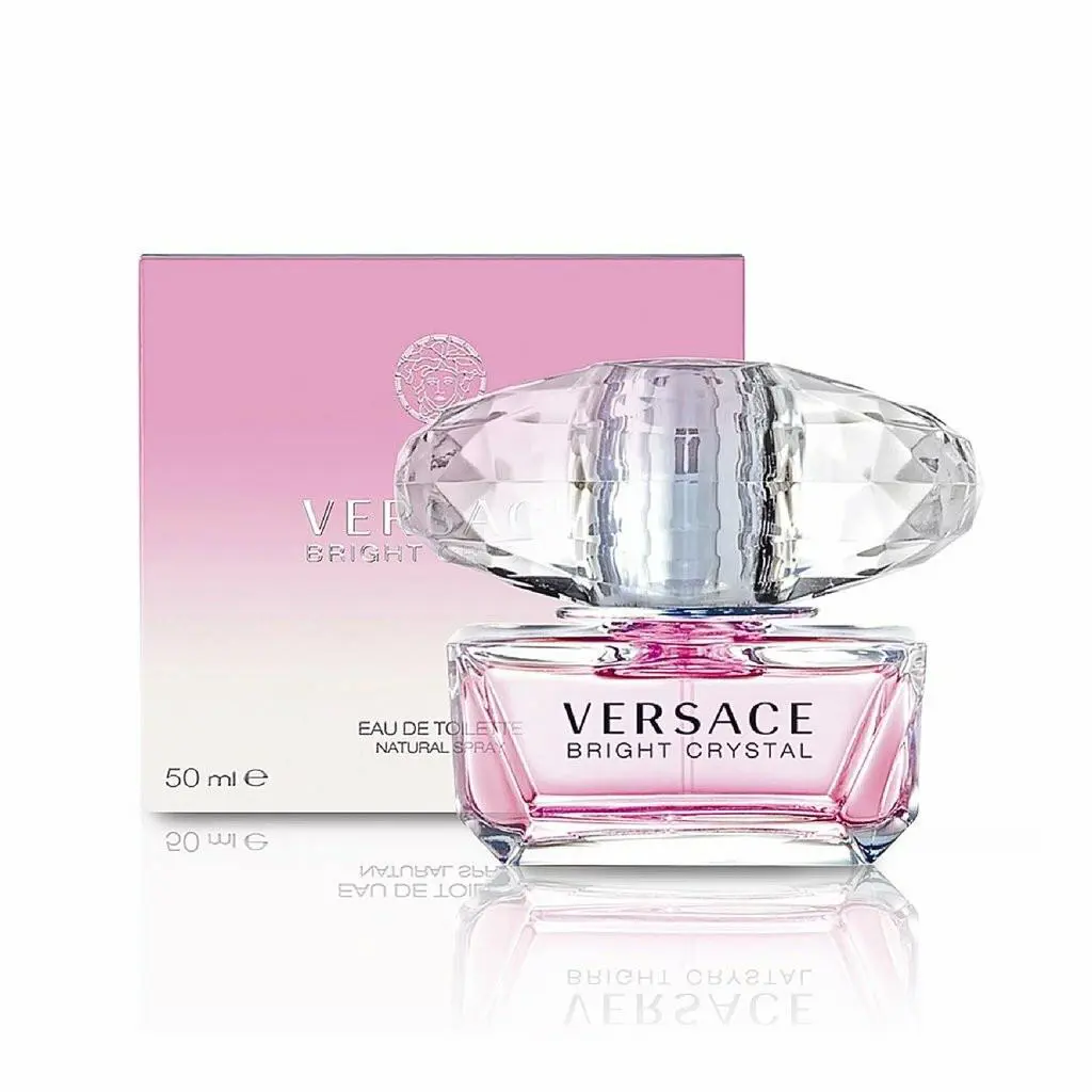 Versace Bright Crystal 1.7 fl oz Women`s Eau de Toilette