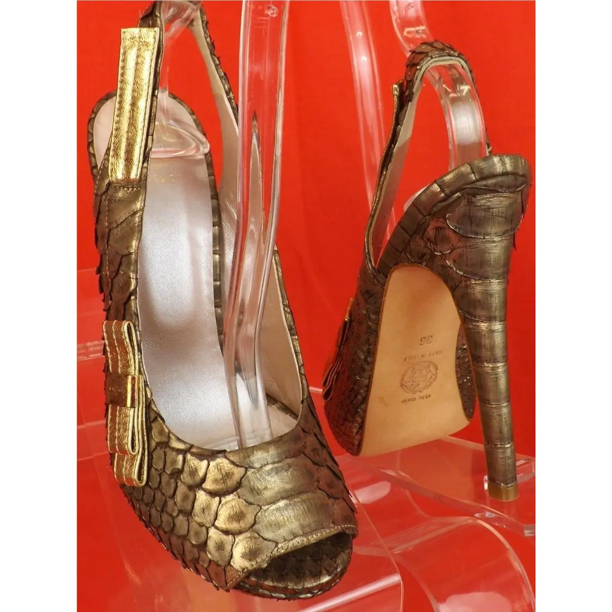 Versace shoes - DSF952-Q - DSF952-Q - BRONZE 0