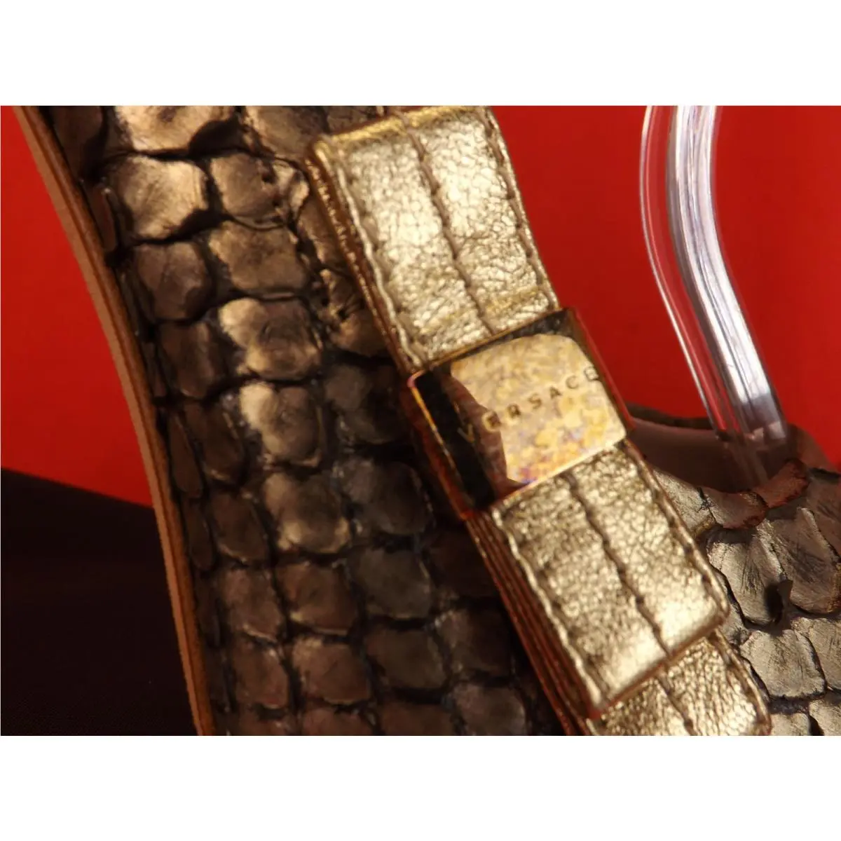 Versace shoes - DSF952-Q - DSF952-Q - BRONZE 1