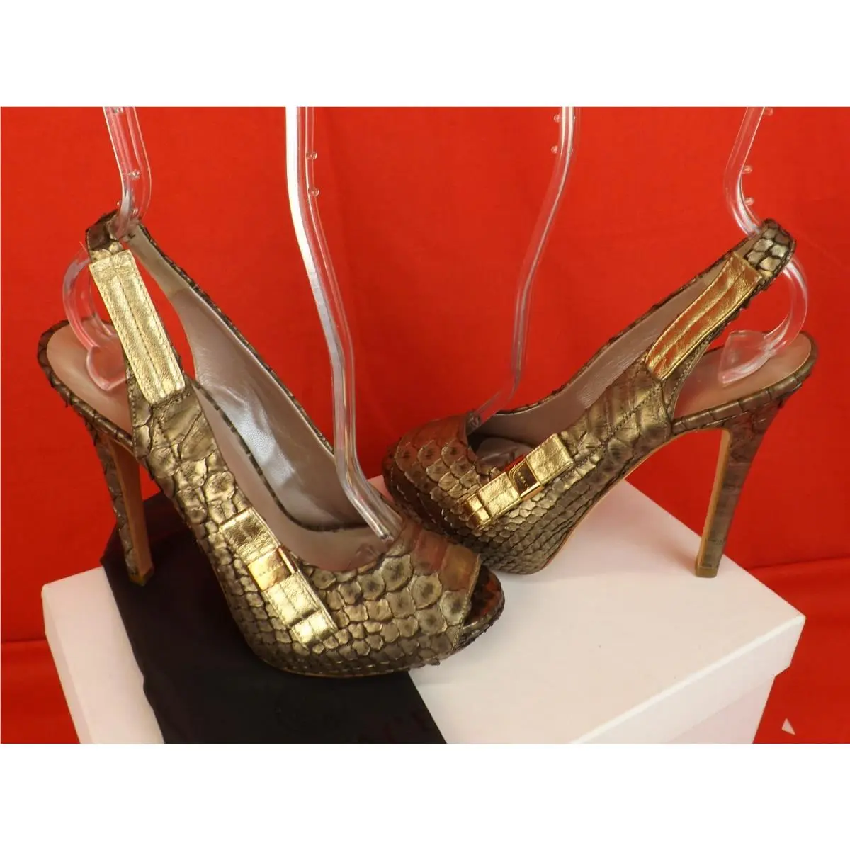 Versace shoes - DSF952-Q - DSF952-Q - BRONZE 5