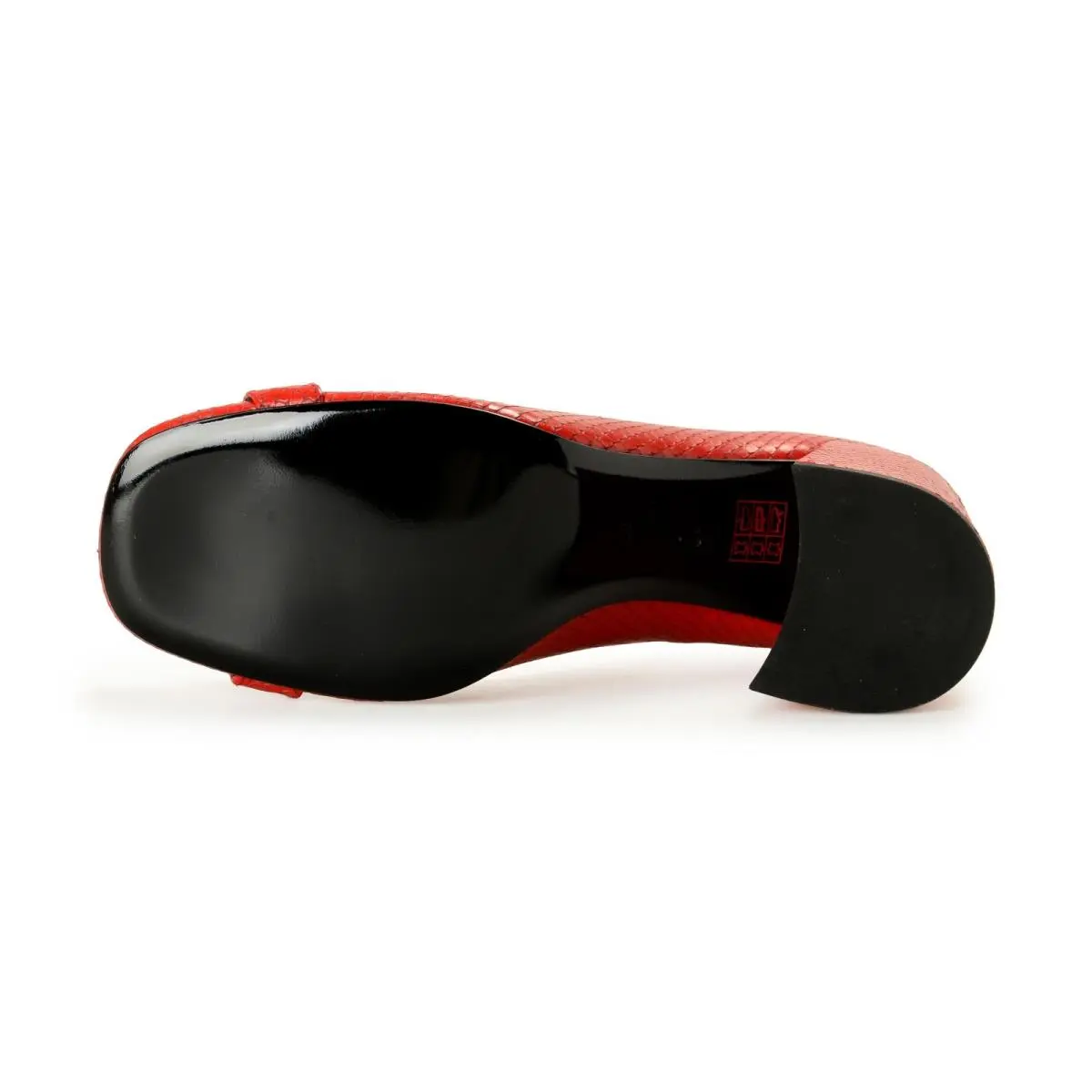 Versace shoes - Red/Gold (UPC: 8054034475732) 5
