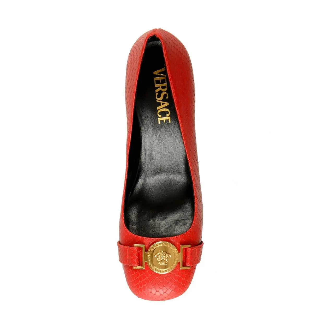 Versace shoes - Red/Gold (UPC: 8054034475732) 6