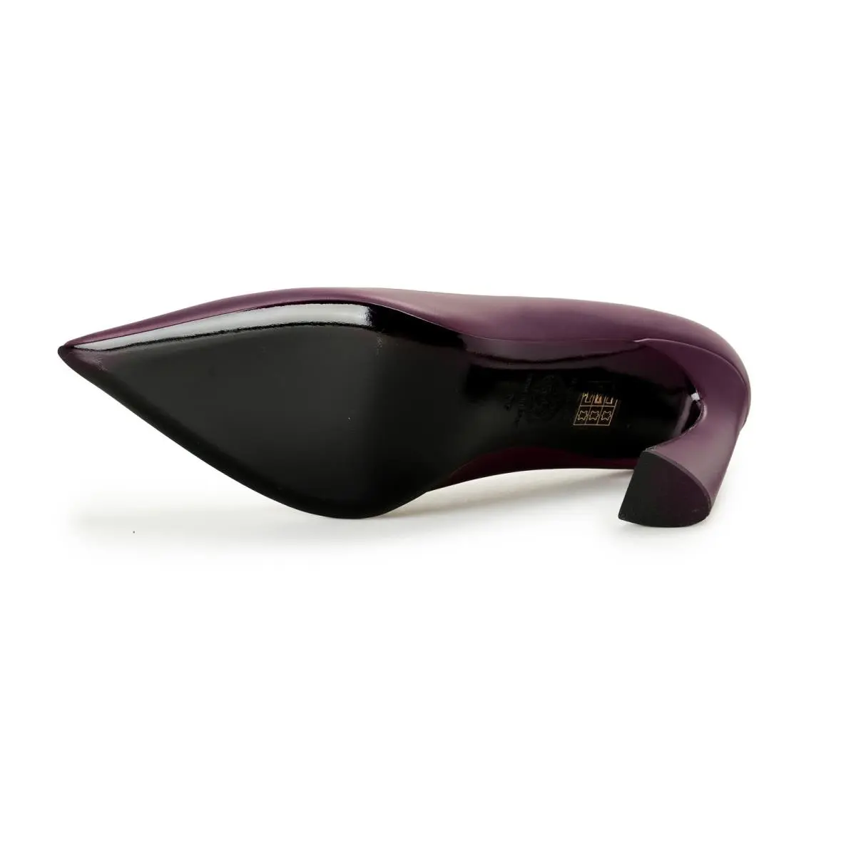 Versace shoes - Versace Gold Medusa - Gold Medusa - Deep Purple/Gold (UPC: 8054034477057) 5