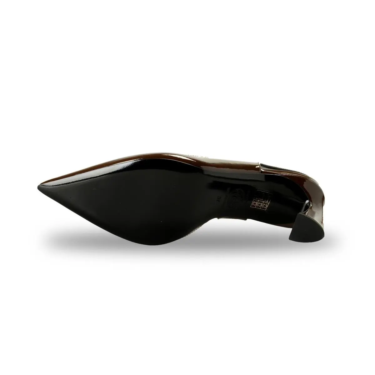 Versace shoes - Chocolate Brown/Gold (UPC: 8054034471819) 4