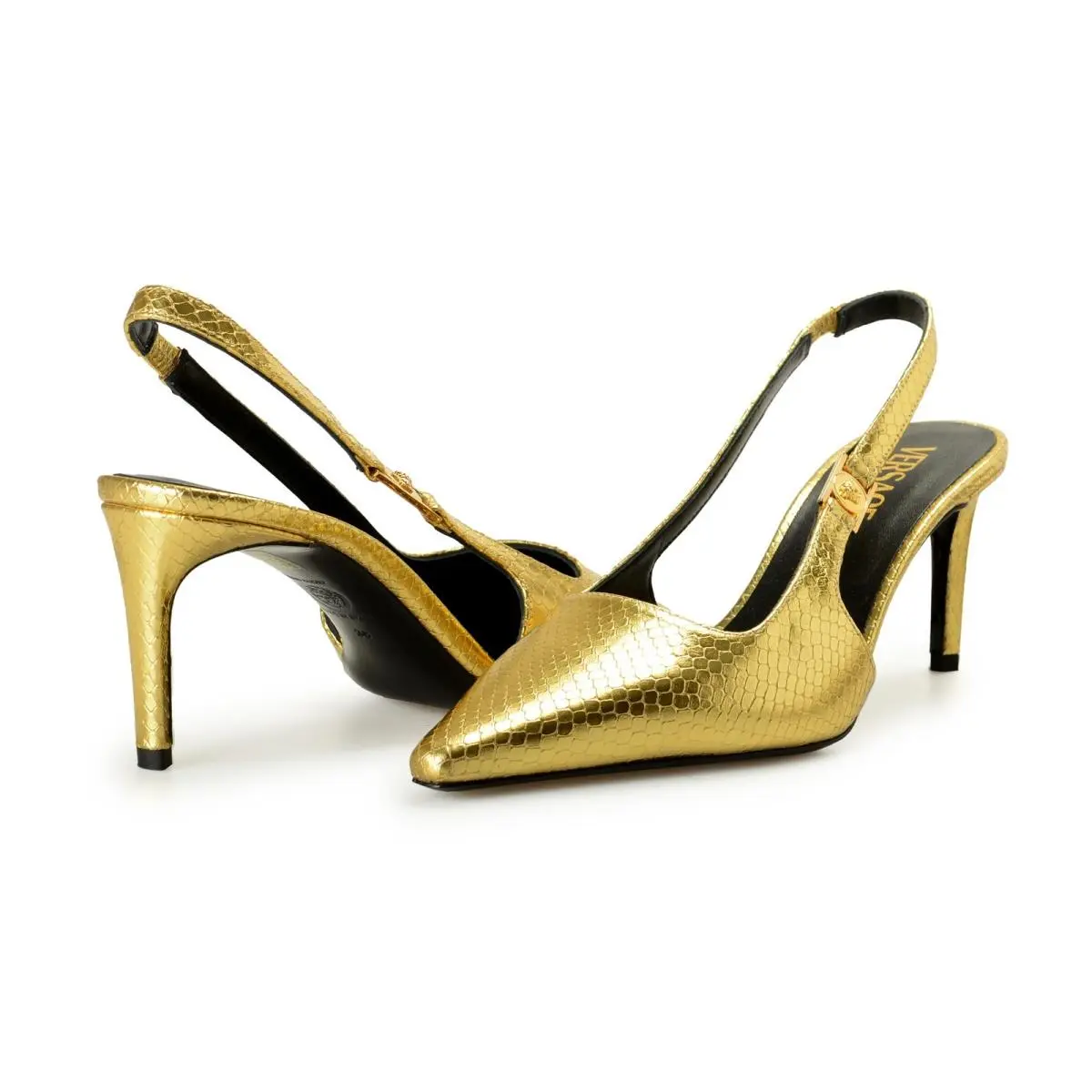 Versace shoes - Gold (UPC: 8054034480033) 6
