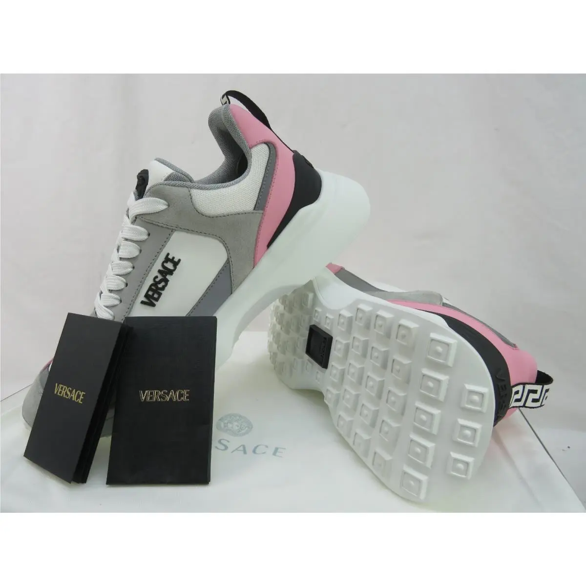 Versace shoes - Versace Greca - Greca - Pink 9
