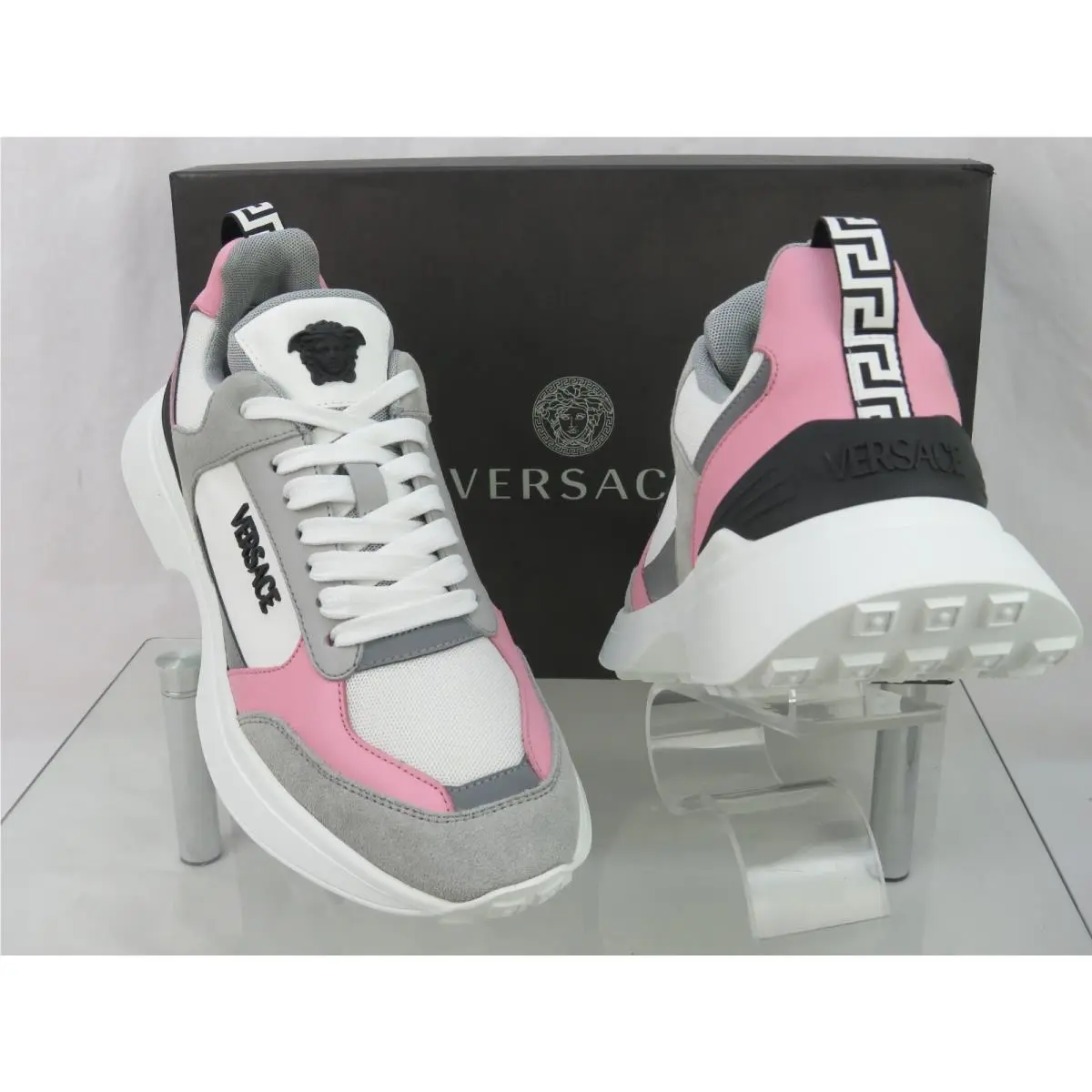 Versace shoes - Versace Greca - Greca - Pink 1