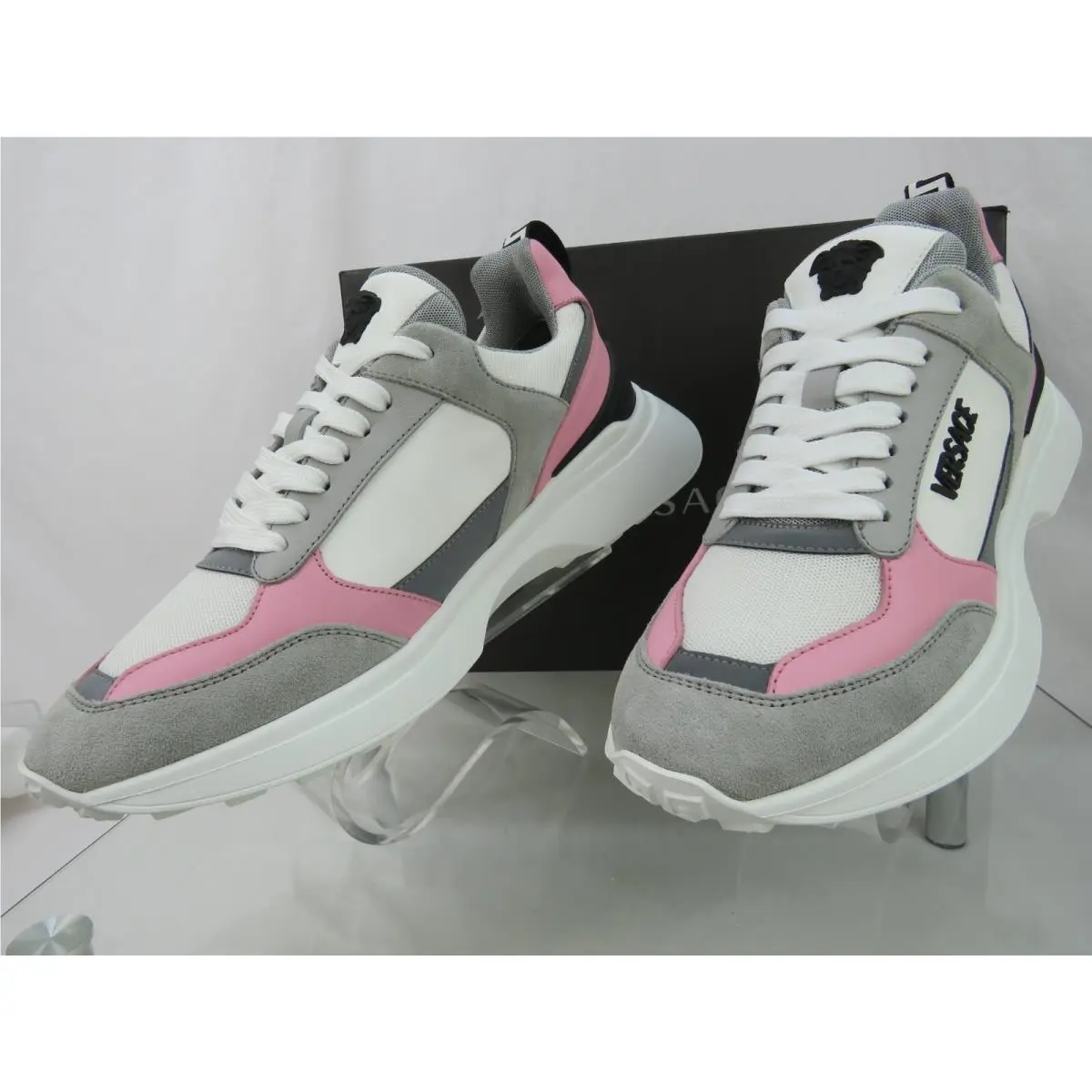 Versace shoes - Versace Greca - Greca - Pink 3