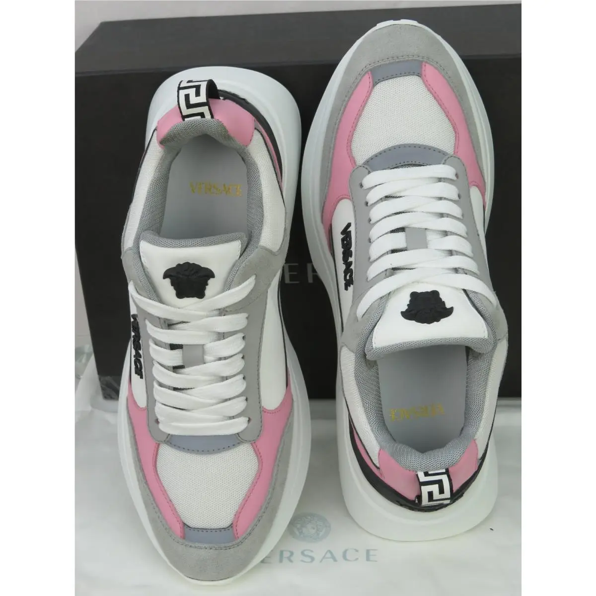 Versace shoes - Versace Greca - Greca - Pink 6