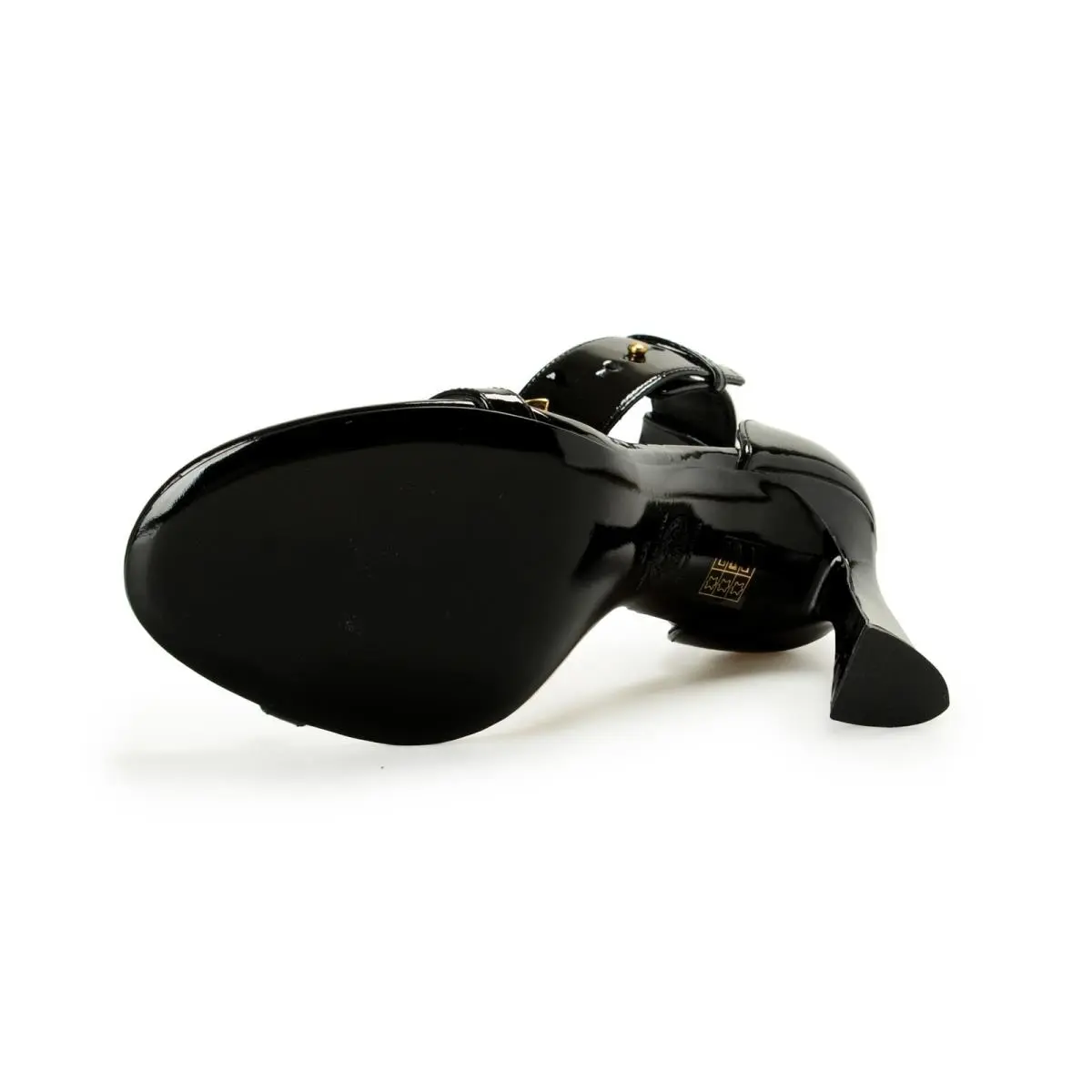 Versace shoes - Black/Gold (UPC: 8054034469960) 4