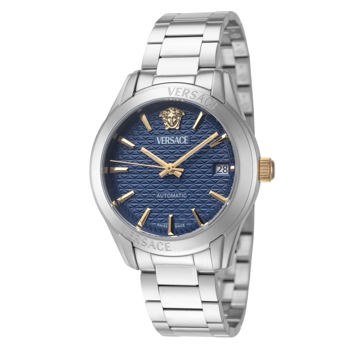Versace Women`s Greca 35mm Automatic Watch VESCA0224