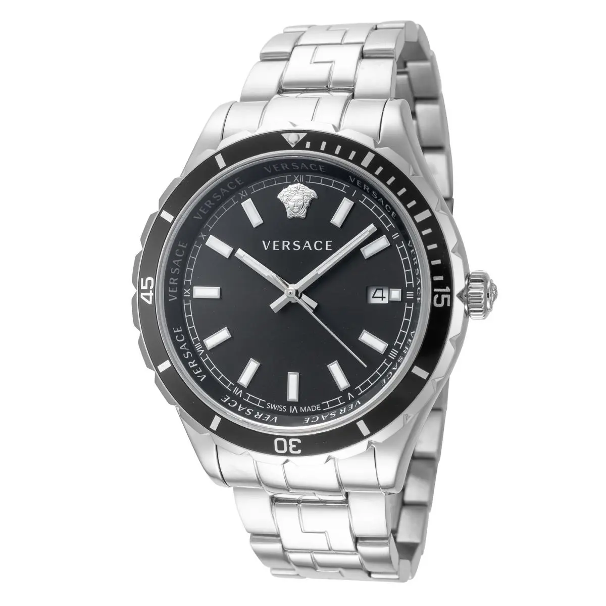Versace Men`s Hellenyium 42mm Quartz Watch VE3A00520