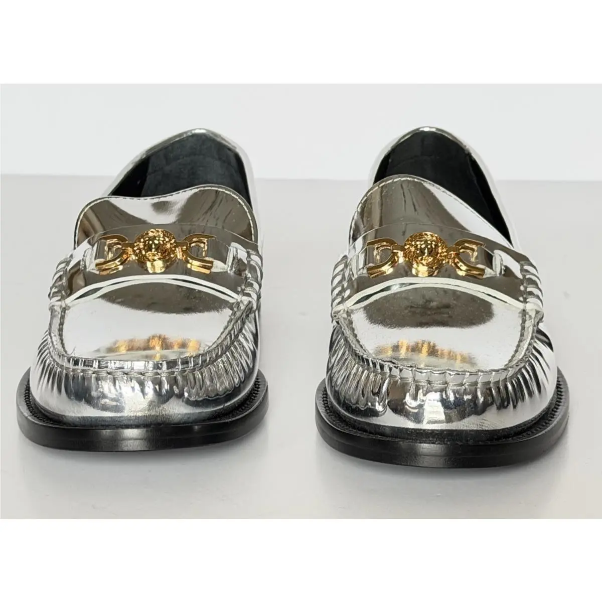 Versace shoes - Gold 2