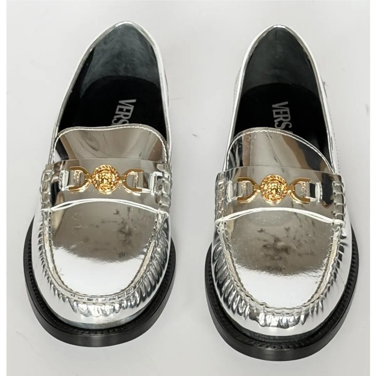 Versace shoes - Gold 3