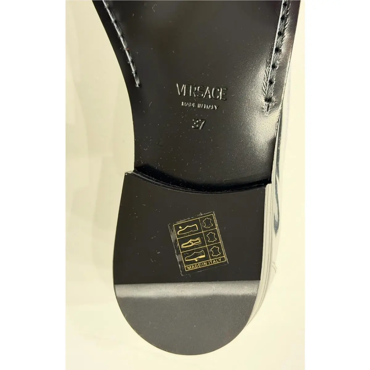 Versace shoes - Gold 8