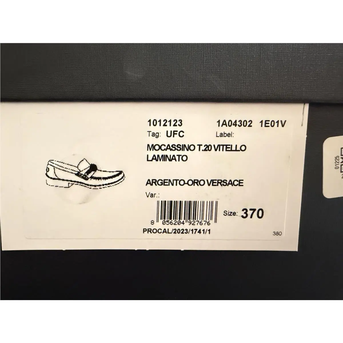 Versace shoes - Gold 9