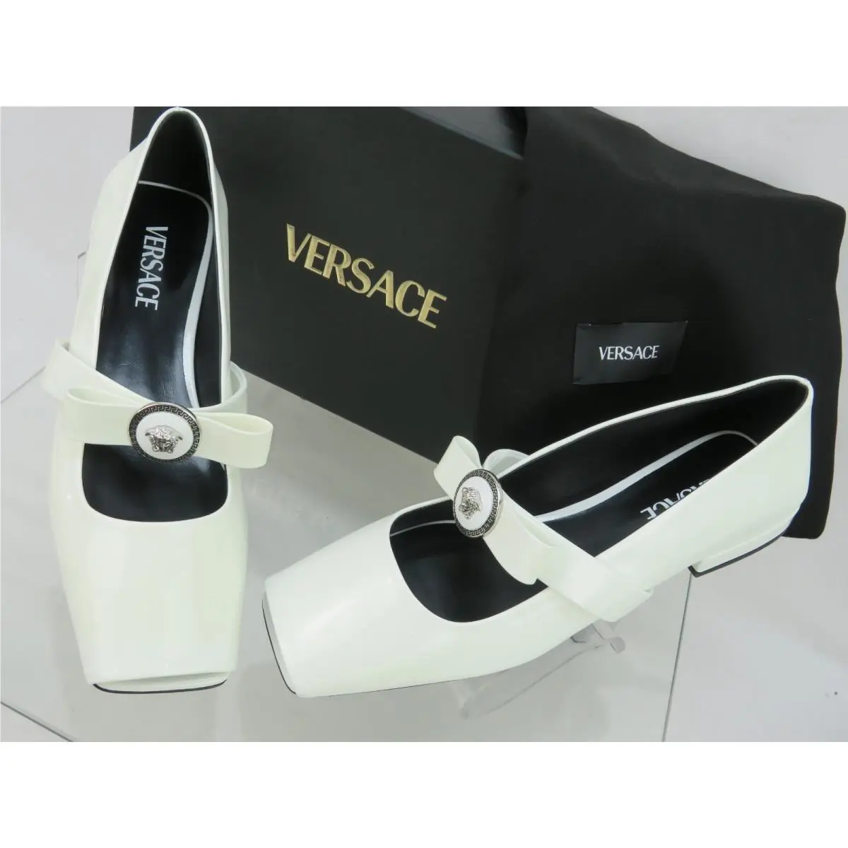 Versace shoes - White 5