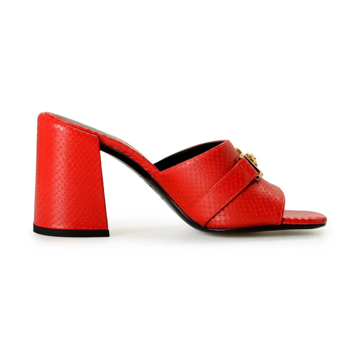 Versace shoes - Red/Gold (UPC: 8054034476074) 3