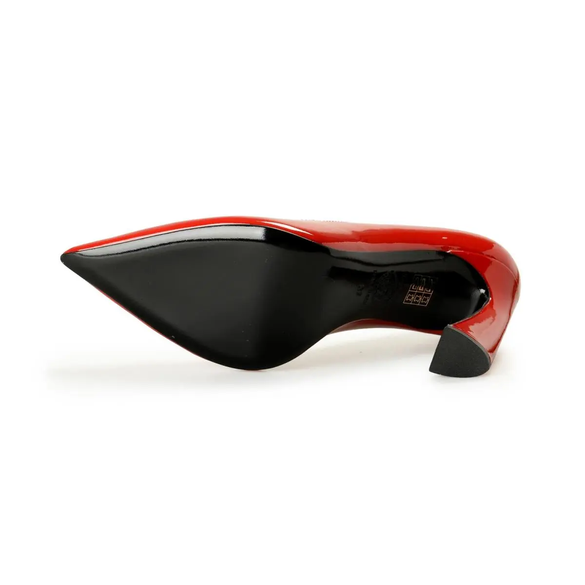 Versace shoes - Red/Gold (UPC: 8054034471215) 5