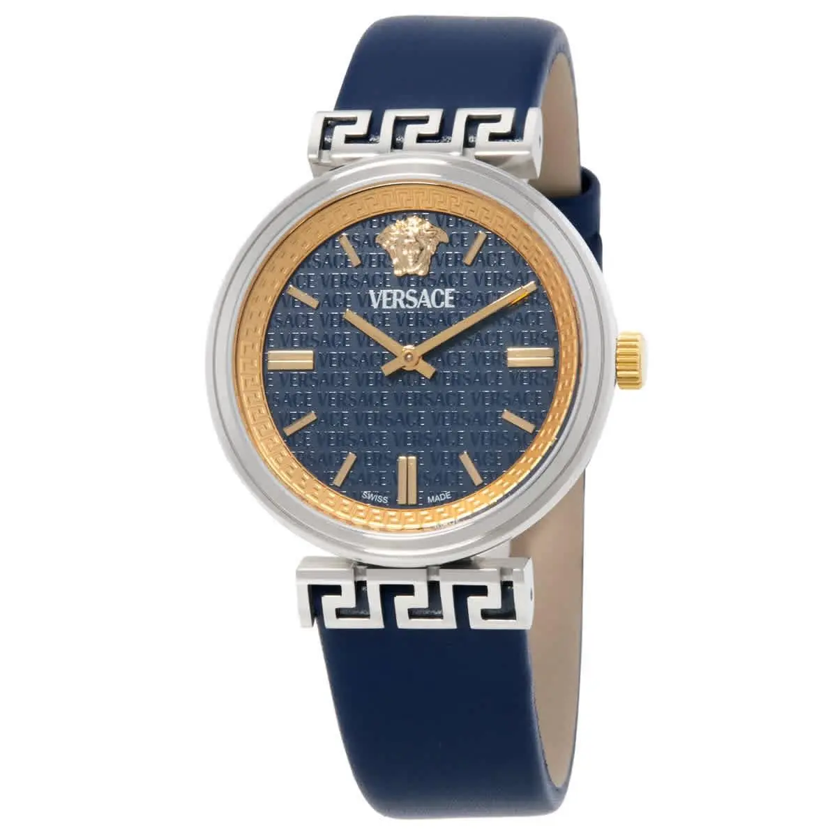 Mythos Quartz Blue Dial Ladies Watch VETCA0124 by Versace