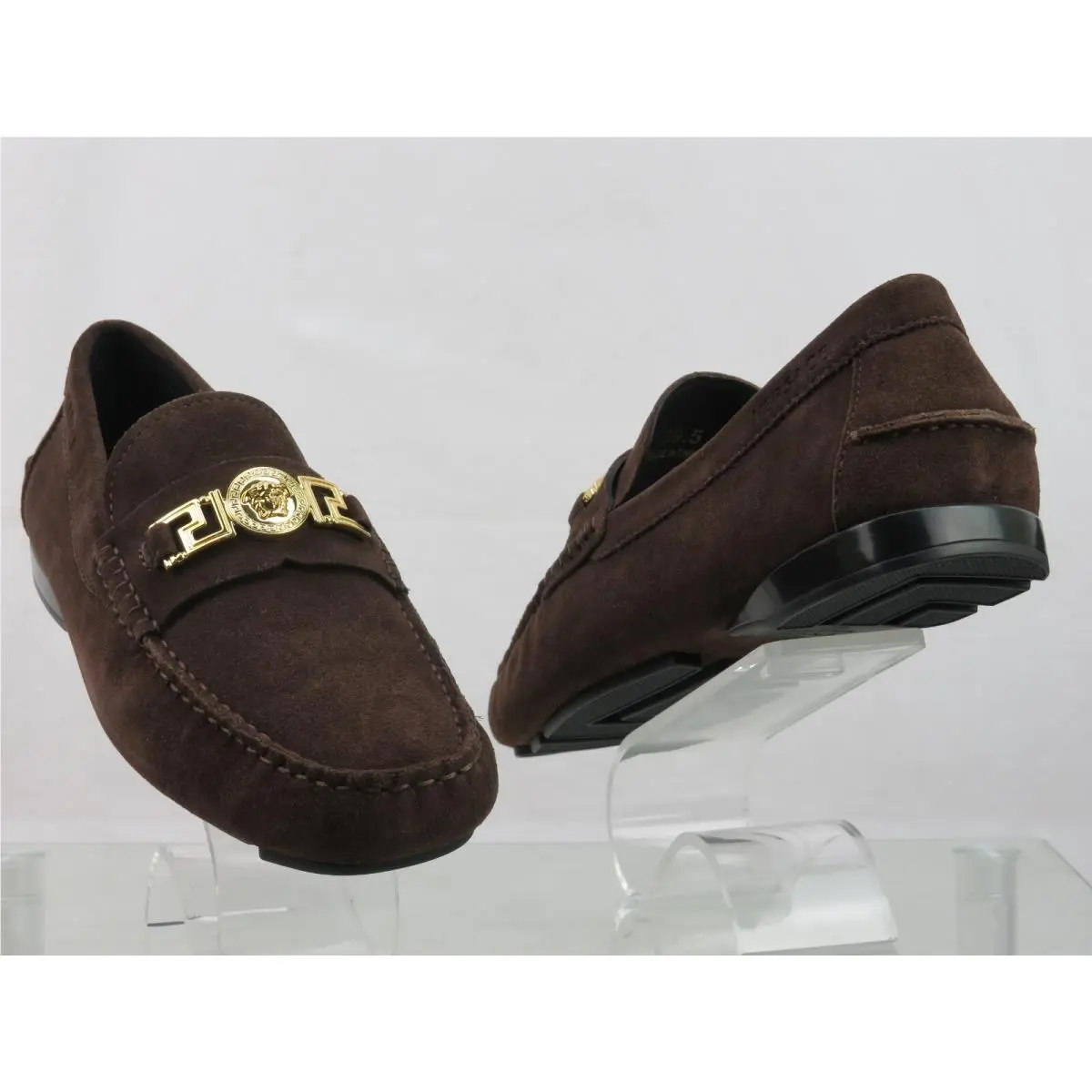Versace shoes - Brown (UPC: 8052555909569) 4