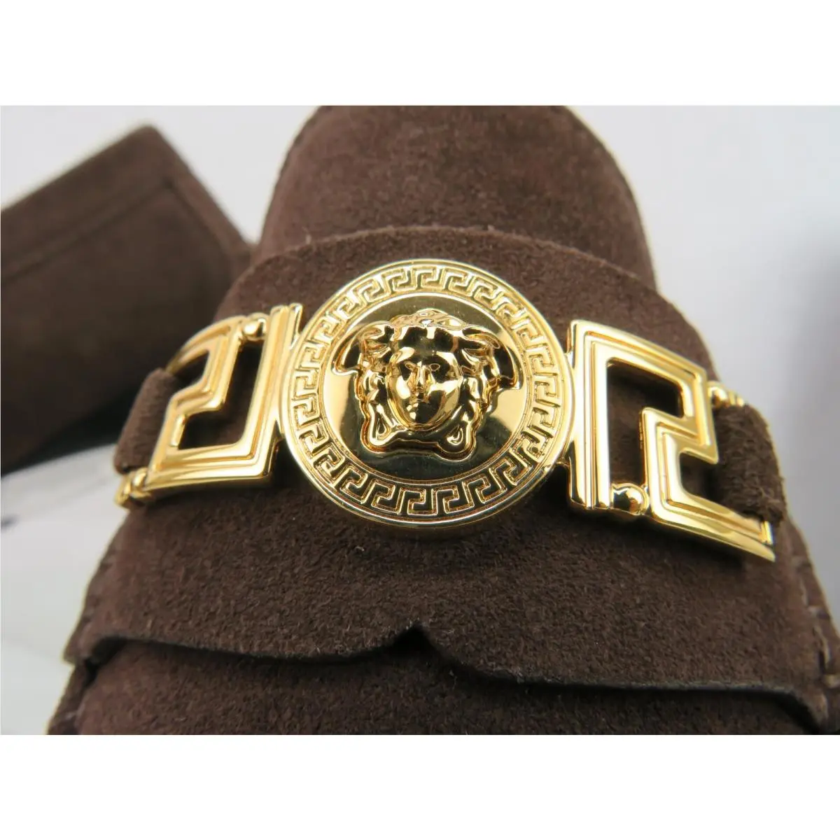 Versace shoes - Brown (UPC: 8052555909569) 1