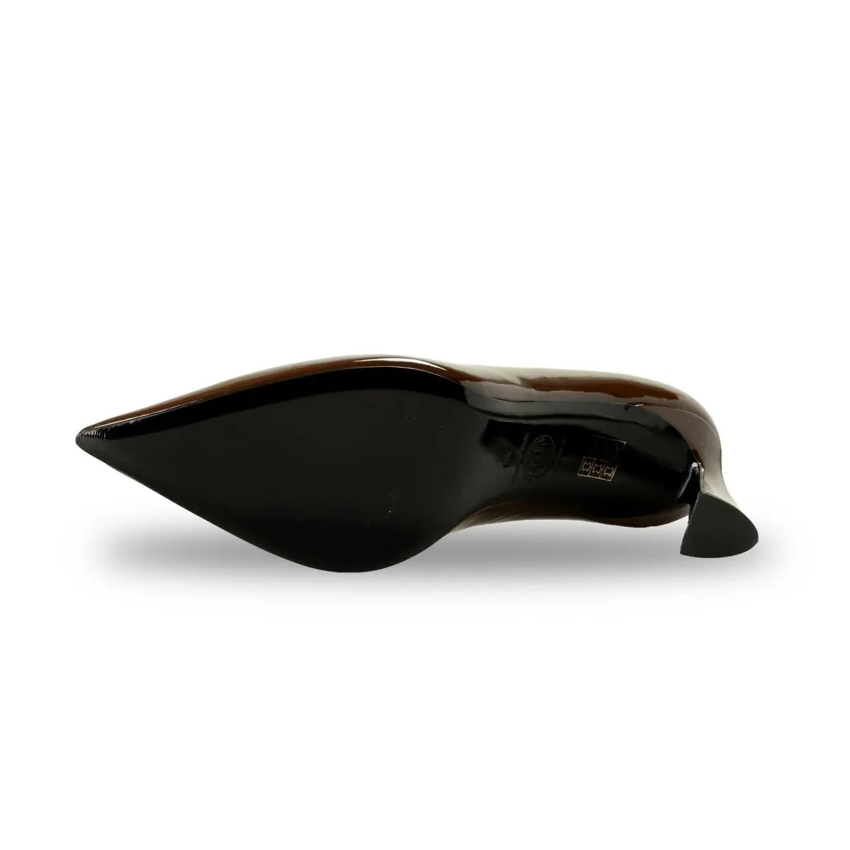 Versace shoes - Versace Gold Medusa - Gold Medusa - Chocolate Brown/Gold (UPC: 8054034472397) 4