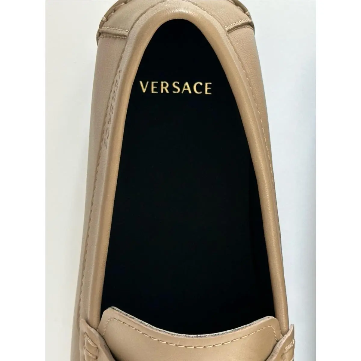 Versace shoes - Taupe (UPC: 8056204604560) 9