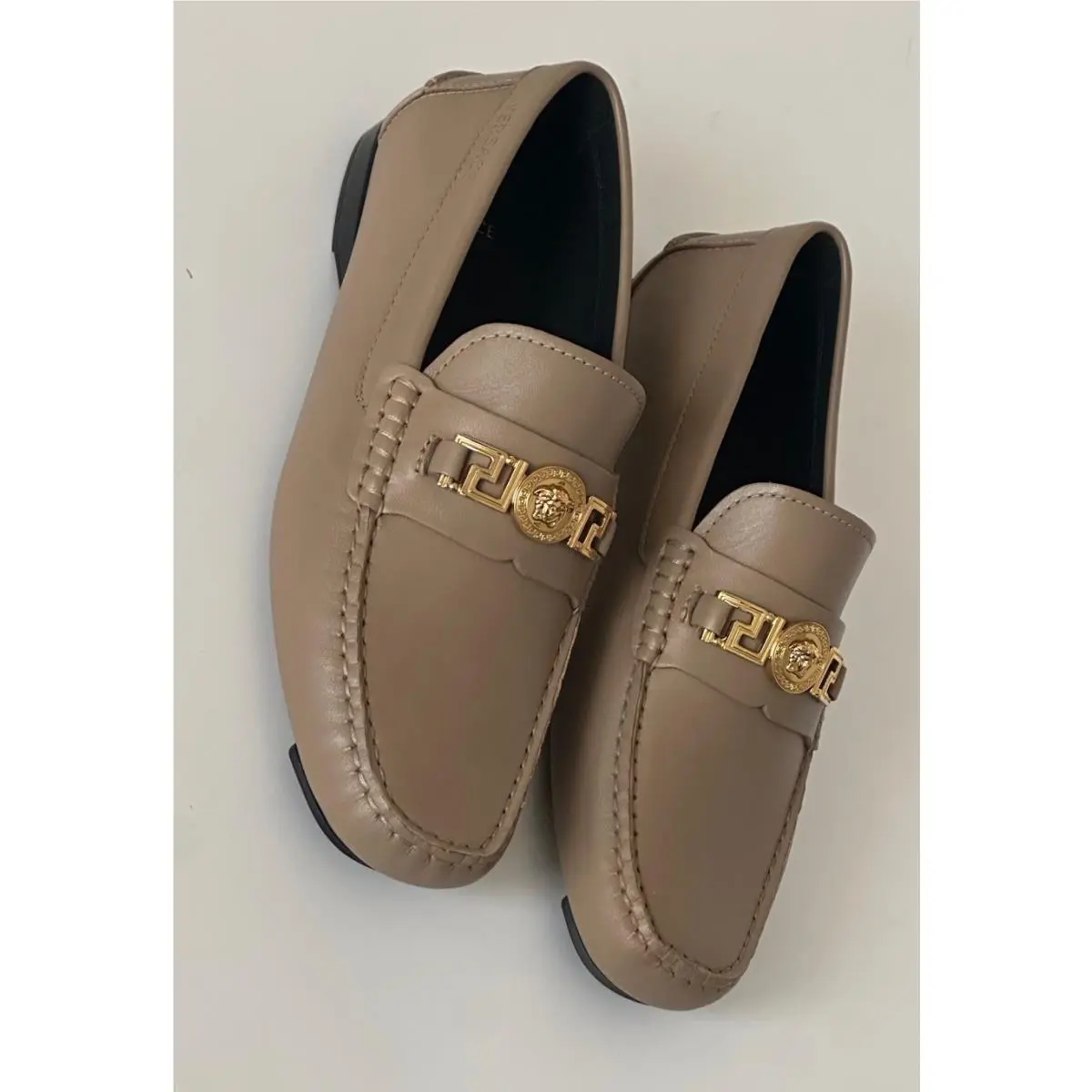 Versace shoes - Taupe (UPC: 8056204604560) 4