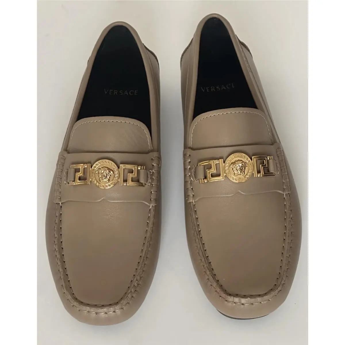 Versace shoes - Taupe (UPC: 8056204604560) 6