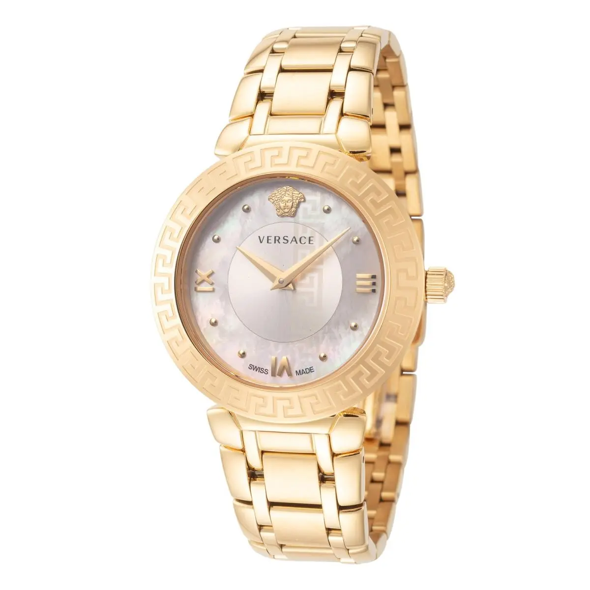 Women`s Daphnis 35mm Quartz Watch V16070017 by Versace