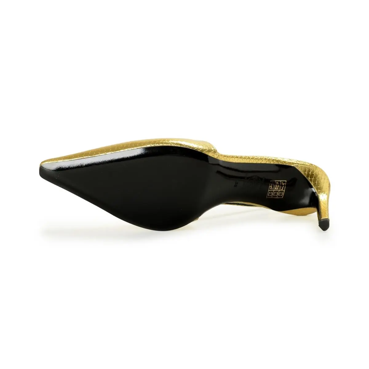 Versace shoes - Gold (UPC: 8054034480071) 4