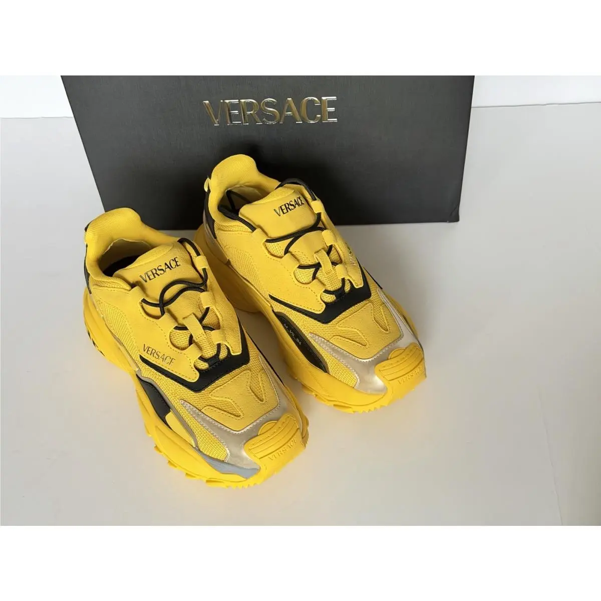 Versace shoes - Versace Mercury M_VS_04 - Mercury - Yellow 12