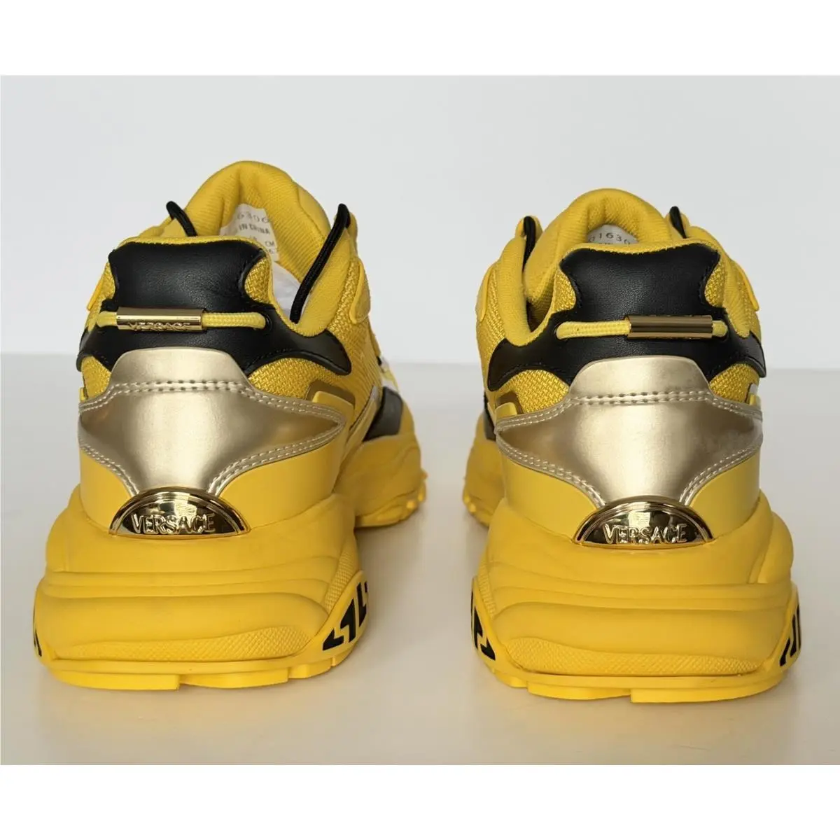 Versace shoes - Versace Mercury M_VS_04 - Mercury - Yellow 7