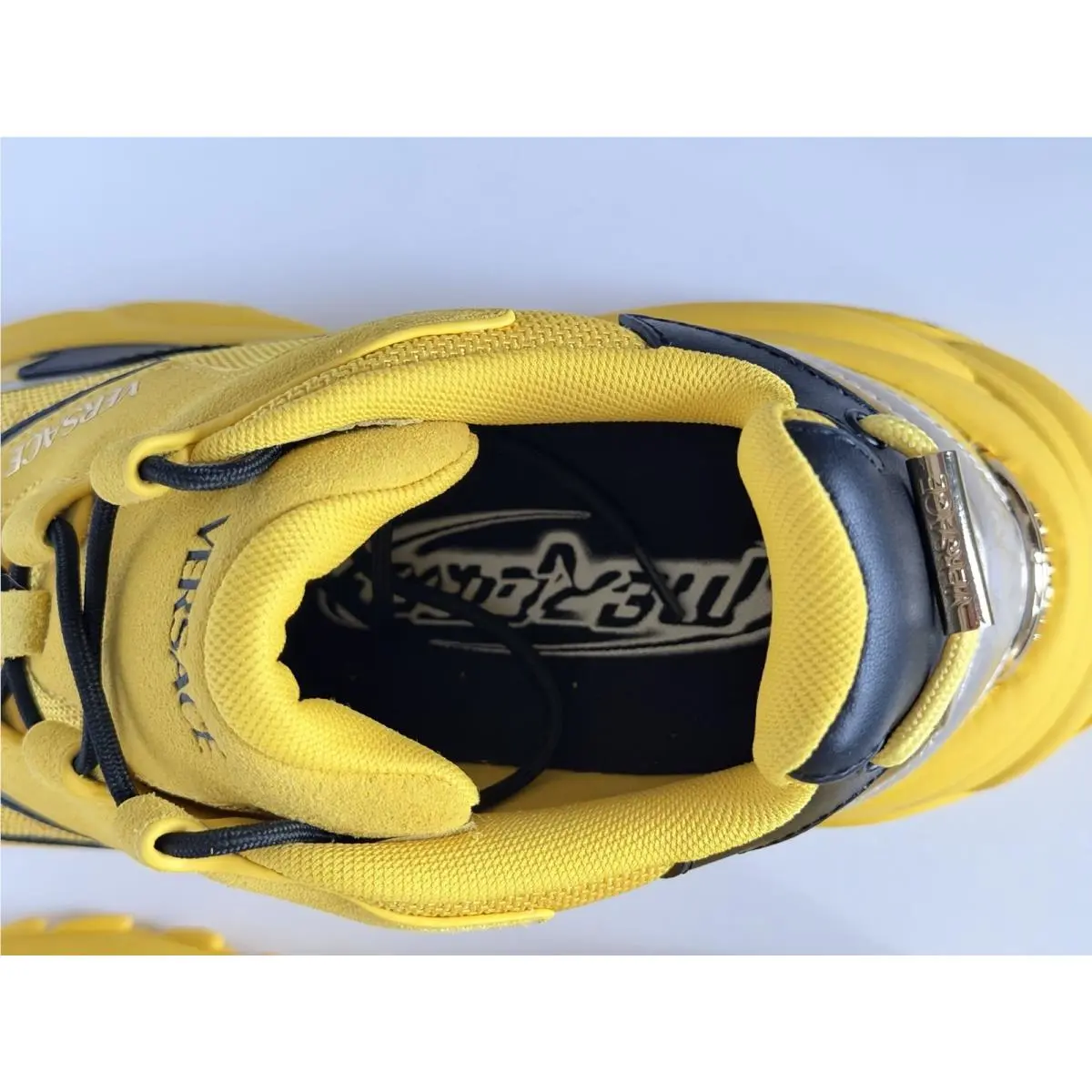 Versace shoes - Versace Mercury M_VS_04 - Mercury - Yellow 8