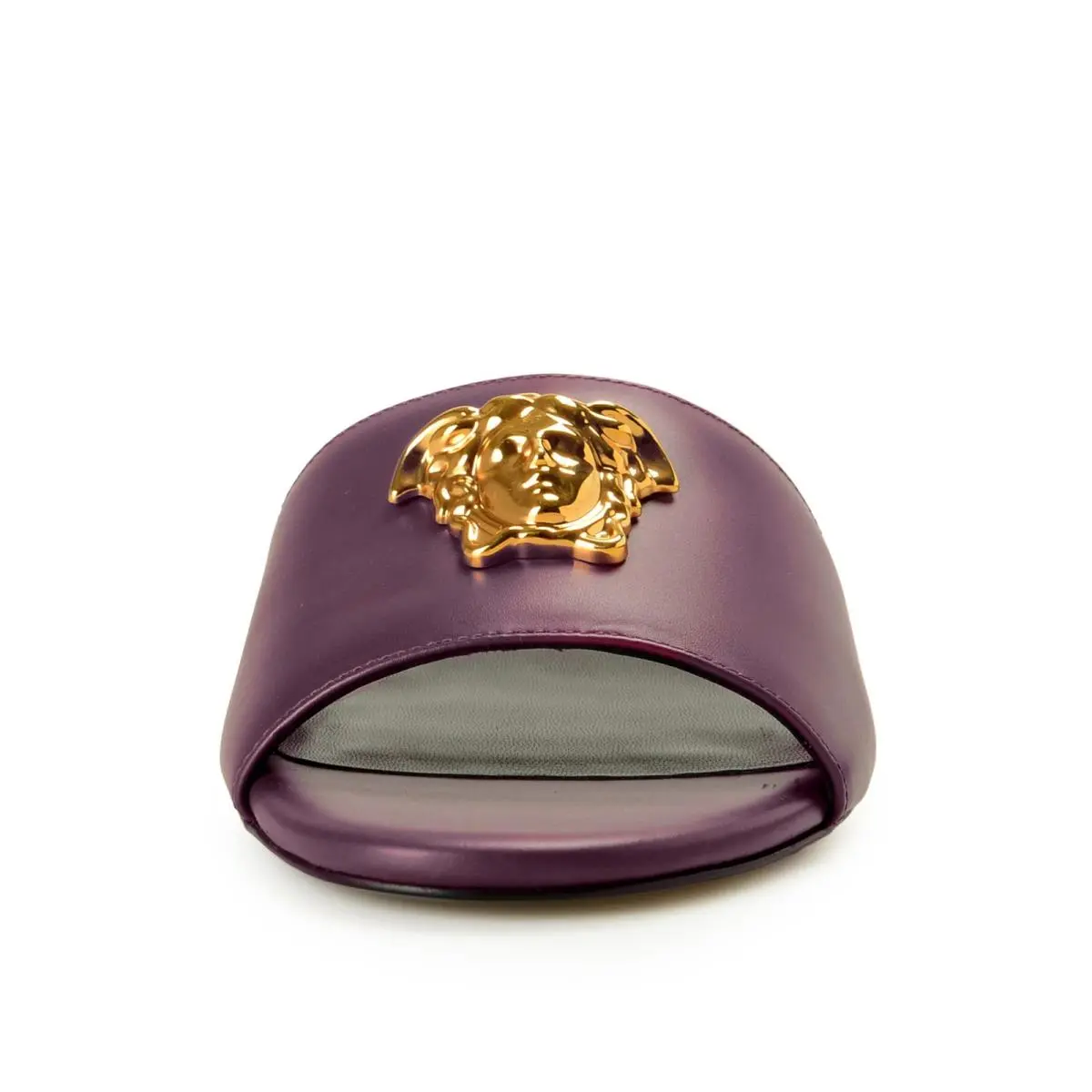 Versace shoes - Plum Purple/Gold (UPC: 8054034477231) 3