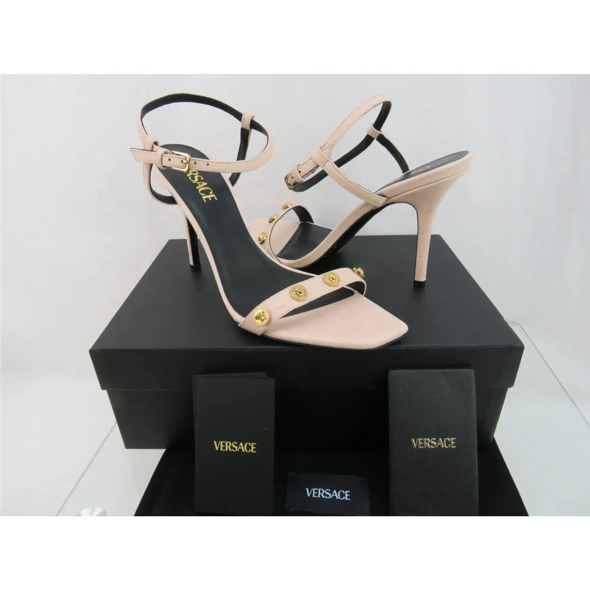 Versace shoes - 1014613 - 1014613 - Pink (UPC: 8056204929175) 7