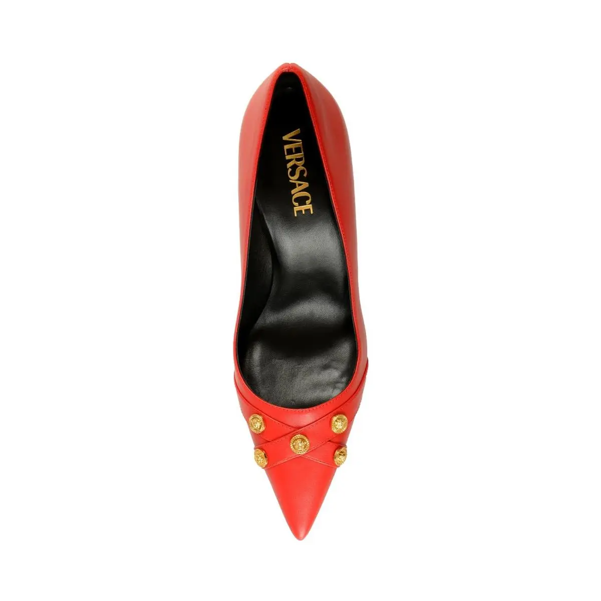 Versace shoes - Red/Gold (UPC: 8054034474551) 6