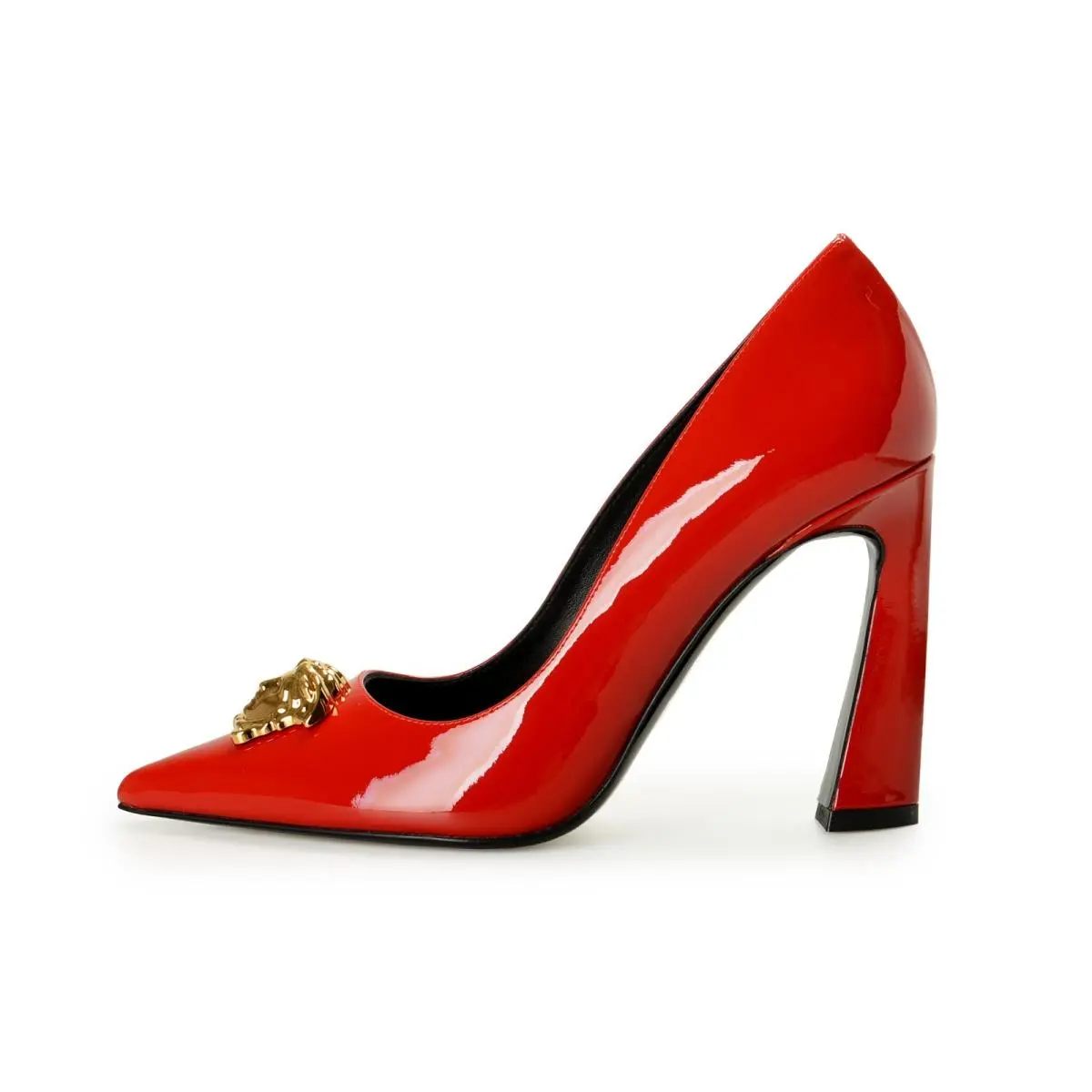 Versace shoes - Red/Gold (UPC: 8054034471239) 1
