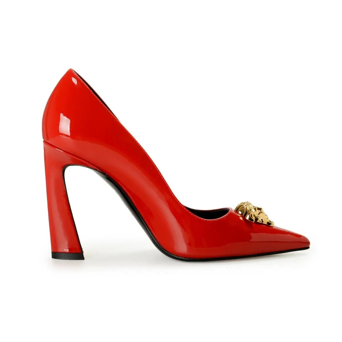 Versace shoes - Red/Gold (UPC: 8054034471239) 3