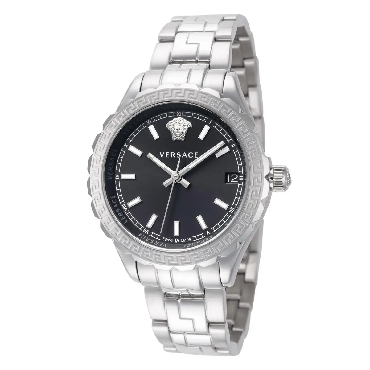 Versace Women`s Hellenyium 35mm Quartz Watch V12020015