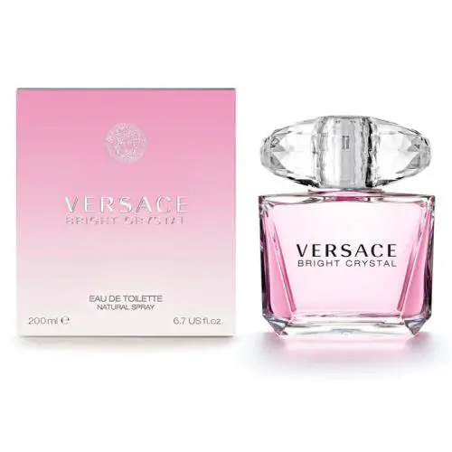 Versace Bright Crystal 6.7 OZ Edt Spray For Women