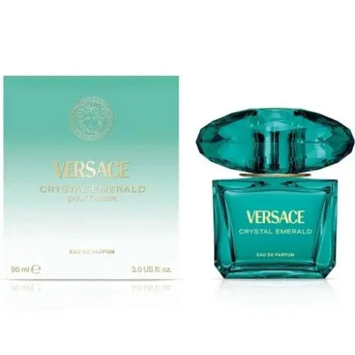 Versace Crystal Emerald Eau De Parfum Spray For Women 3.0oz