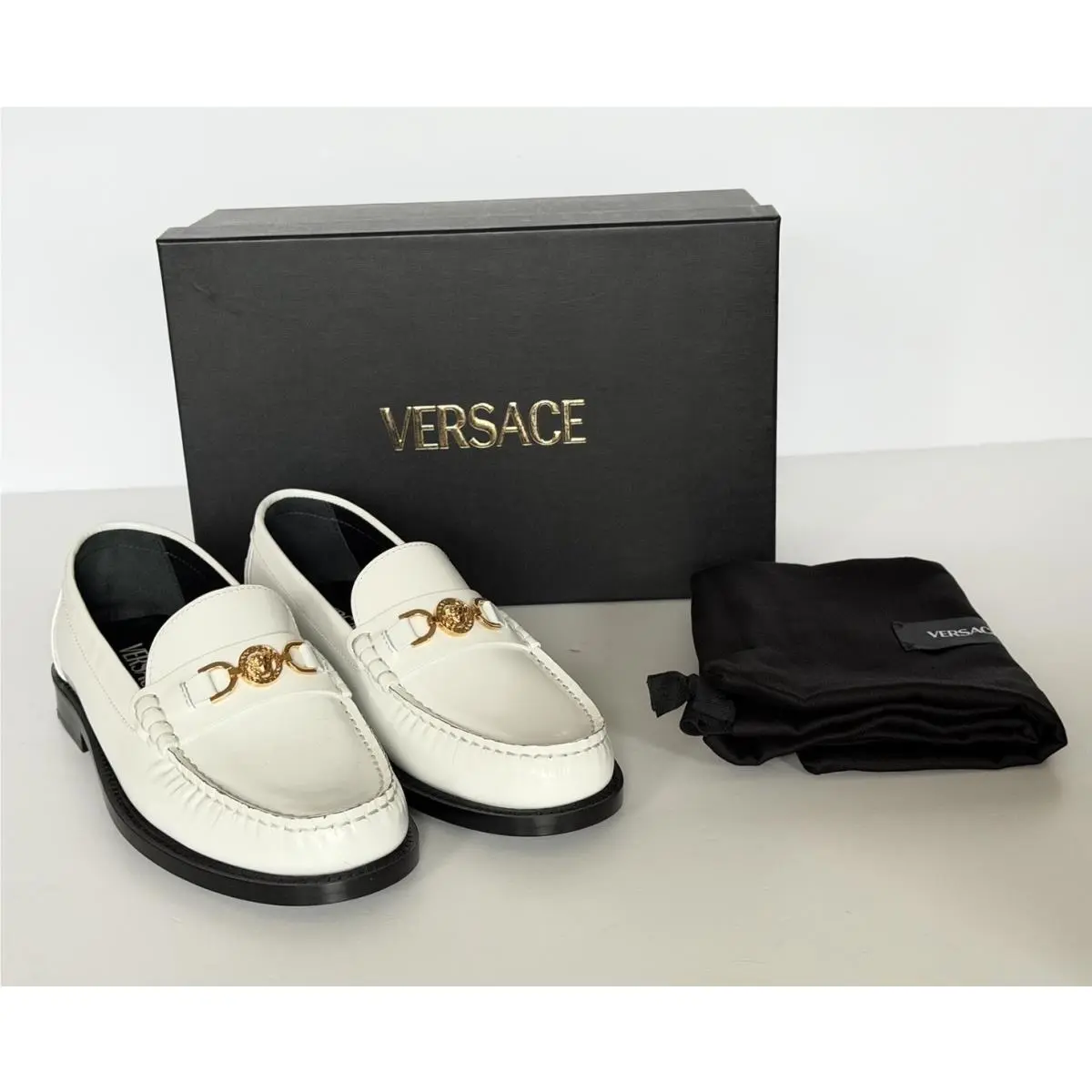 Versace shoes - White 8