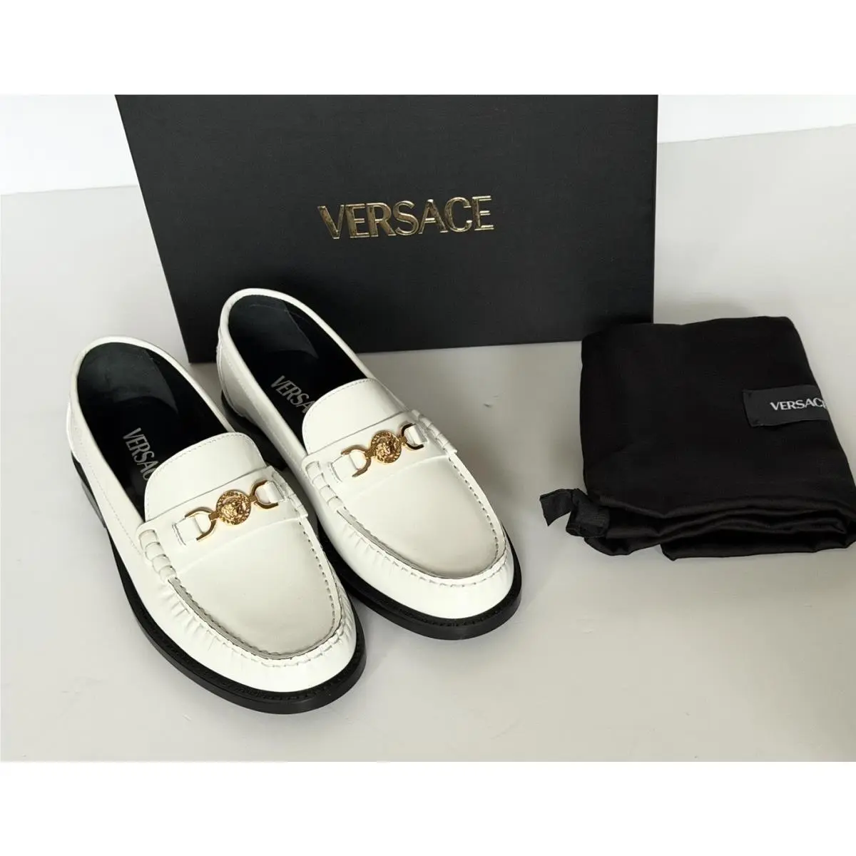Versace shoes - White 9
